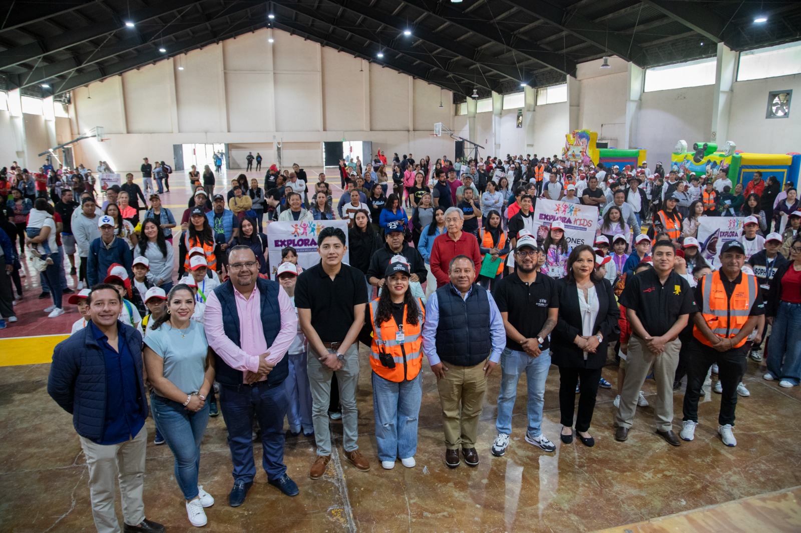 Inaugura el Ayuntamiento de Apizaco el curso de verano gratuito 'Explora Kids 2026'